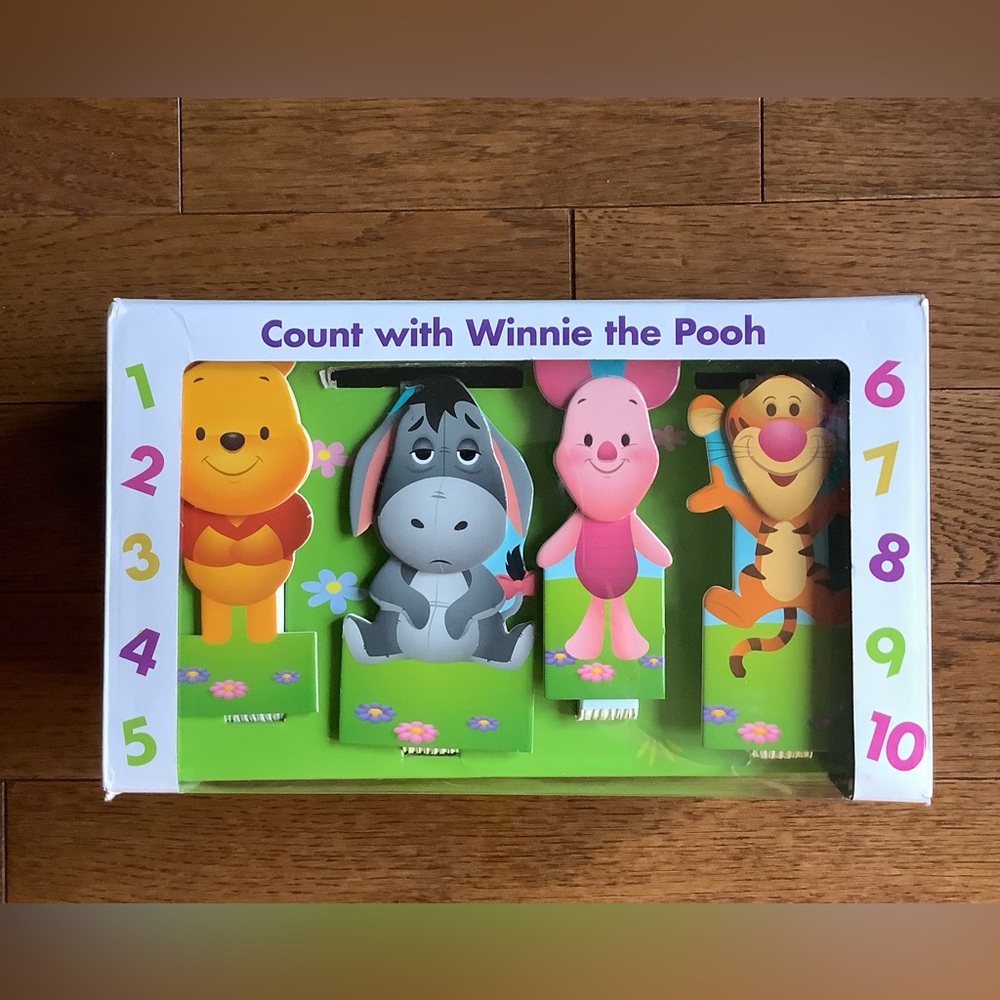 New-Disney Count with Winnie the Pooh Board Books
